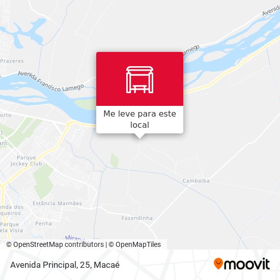 Avenida Principal, 25 mapa