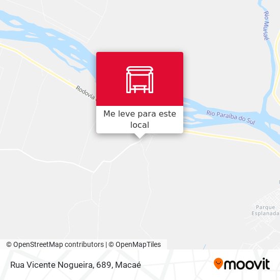 Rua Vicente Nogueira, 689 mapa