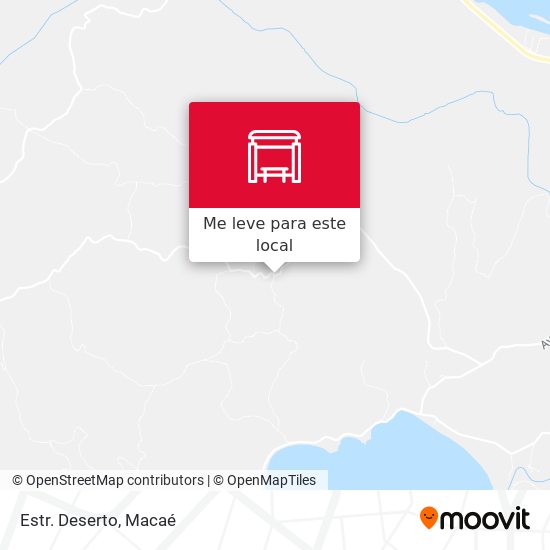 Estr. Deserto mapa
