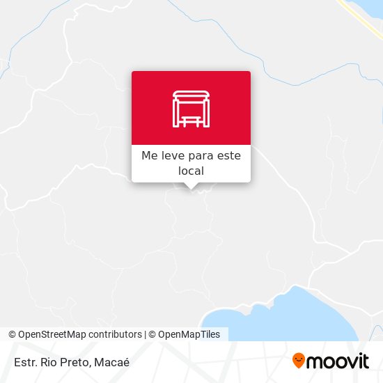 Estr. Rio Preto mapa