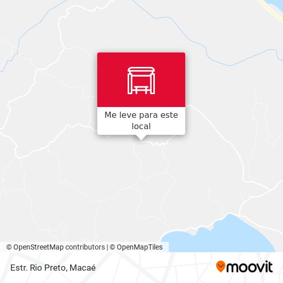 Estr. Rio Preto mapa