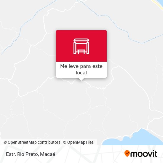 Estr. Rio Preto mapa