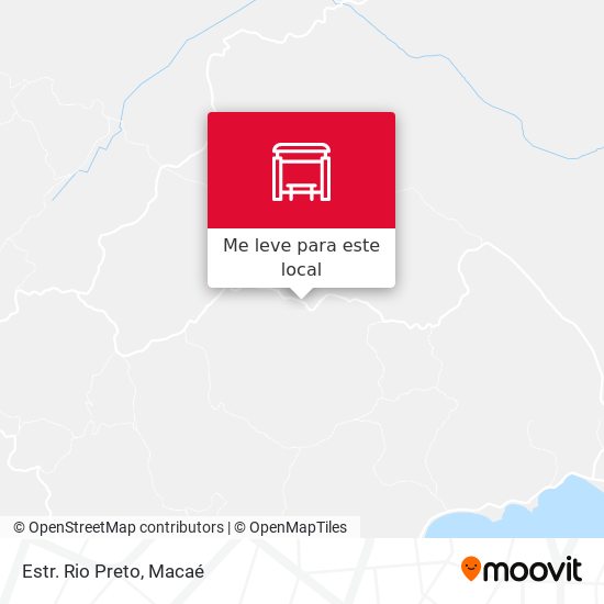 Estr. Rio Preto mapa