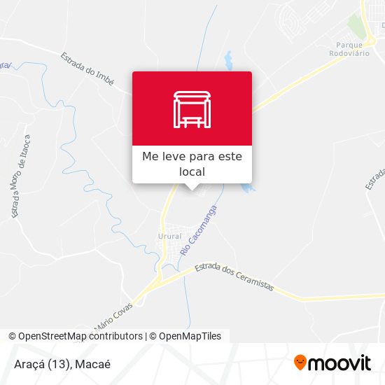 Araçá (13) mapa