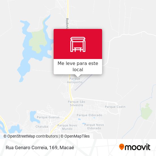 Rua Genaro Correia, 169 mapa