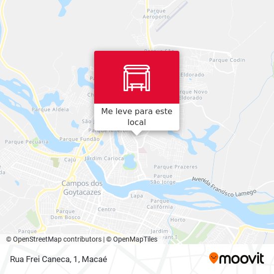 Rua Frei Caneca, 1 mapa