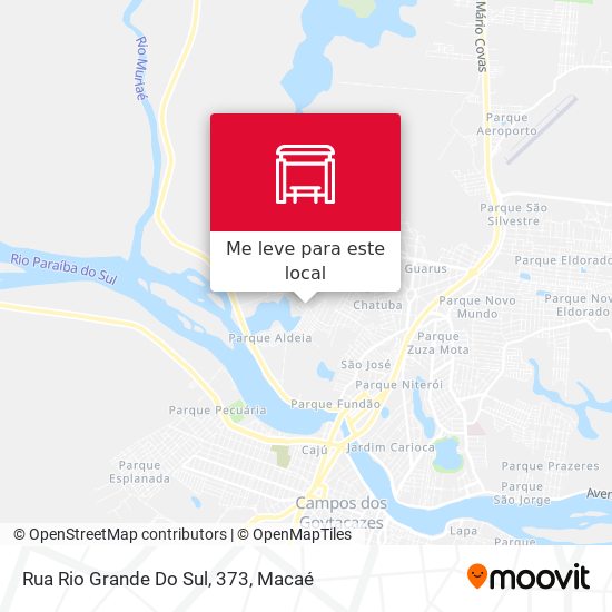 Rua Rio Grande Do Sul, 373 mapa