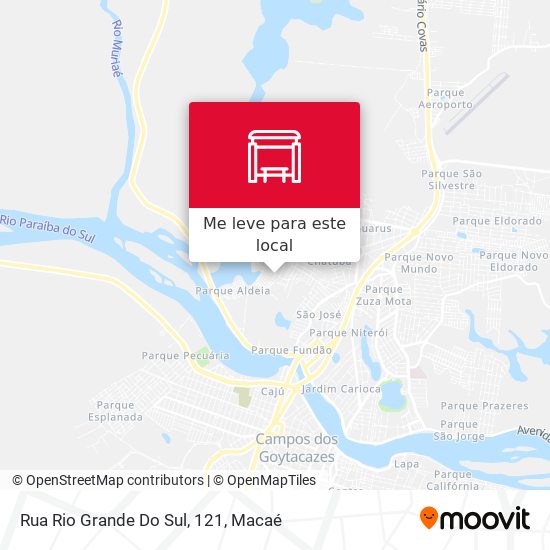 Rua Rio Grande Do Sul, 121 mapa