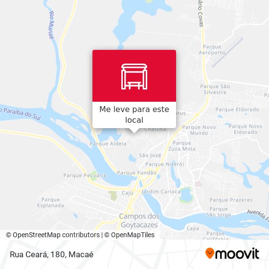 Rua Ceará, 180 mapa