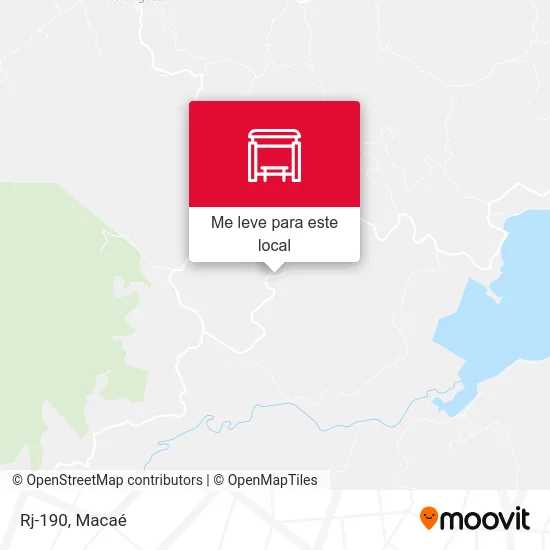 Rj-190 mapa