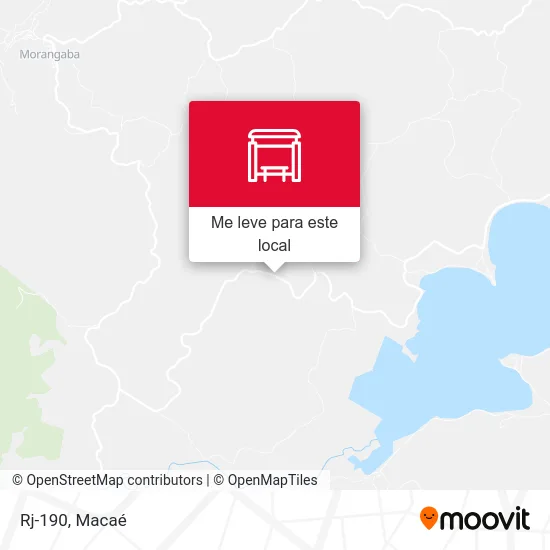 Rj-190 mapa