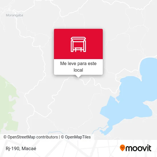 Rj-190 mapa