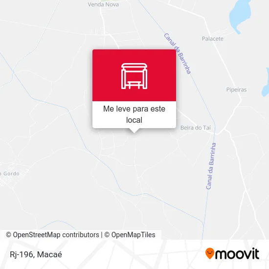 Rj-196 mapa