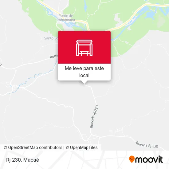 Rj-230 mapa