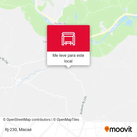Rj-230 mapa