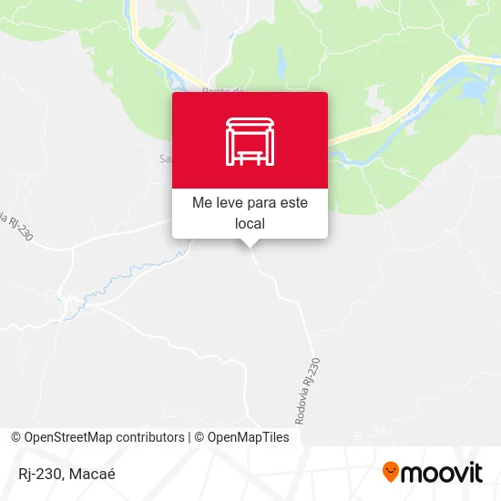 Rj-230 mapa