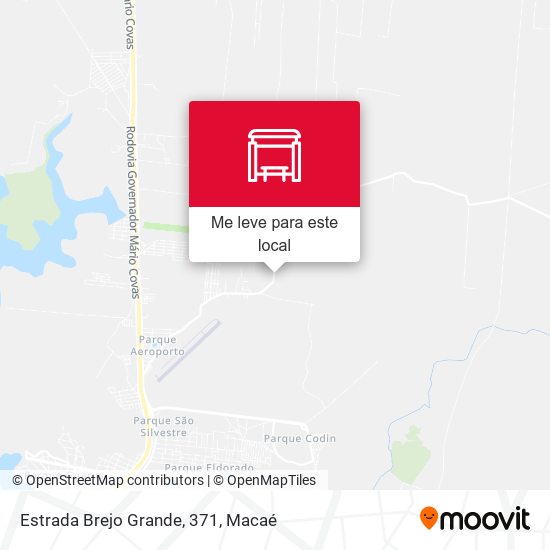 Estrada Brejo Grande, 371 mapa