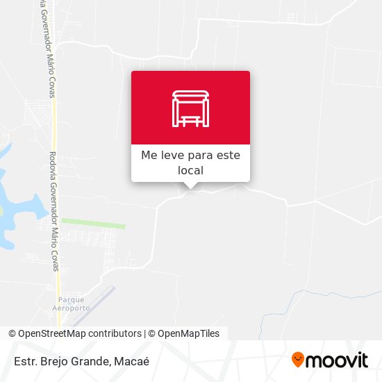 Estr. Brejo Grande mapa
