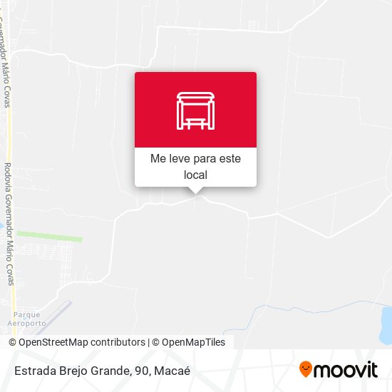 Estrada Brejo Grande, 90 mapa