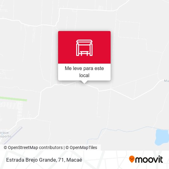 Estrada Brejo Grande, 71 mapa
