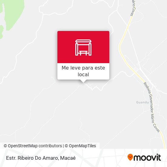 Estr. Ribeiro Do Amaro mapa