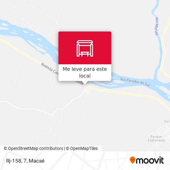Rj-158, 7 mapa