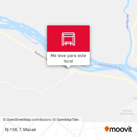 Rj-158, 7 mapa