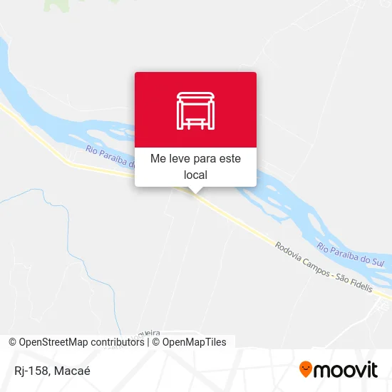 Rj-158 mapa