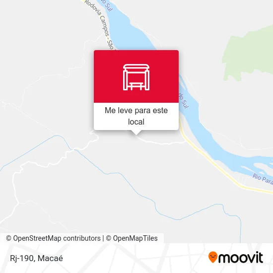 Rj-190 mapa