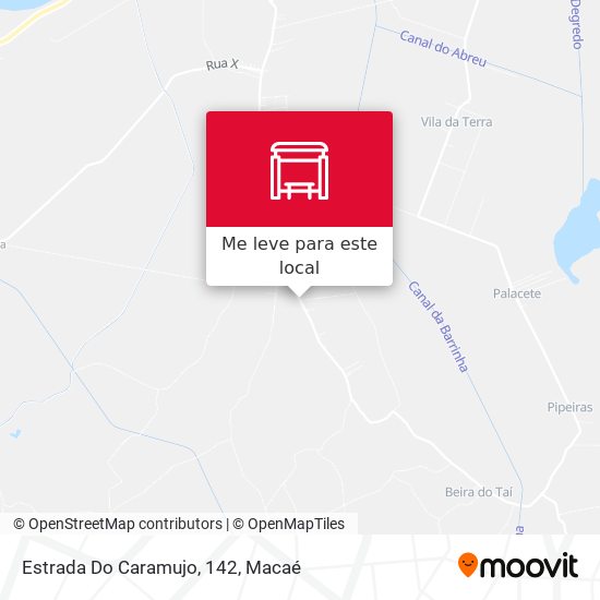Estrada Do Caramujo, 142 mapa
