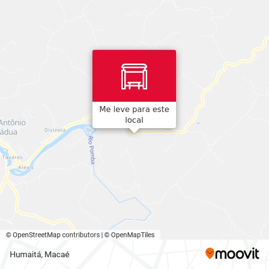 Humaitá mapa
