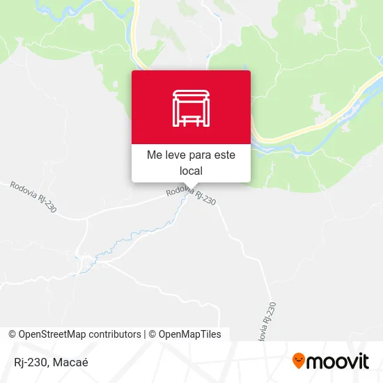 Rj-230 mapa