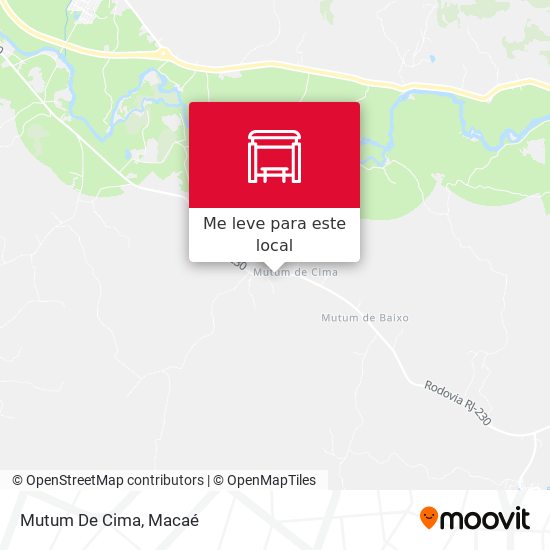 Mutum De Cima mapa
