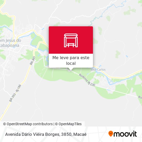 Avenida Dário Viêira Borges, 3850 mapa