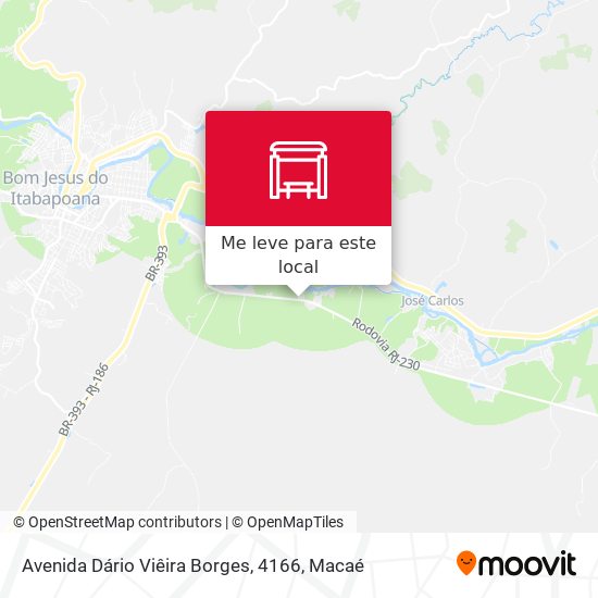 Avenida Dário Viêira Borges, 4166 mapa