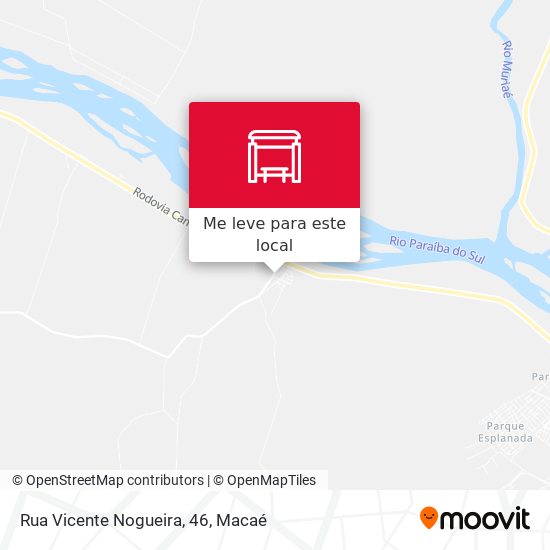 Rua Vicente Nogueira, 46 mapa