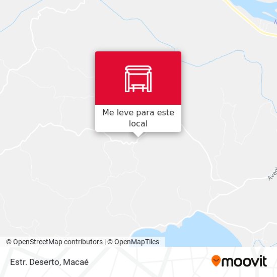 Estr. Deserto mapa