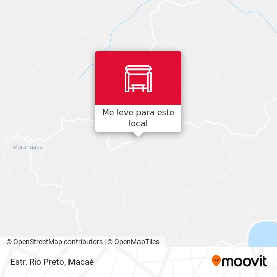 Estr. Rio Preto mapa