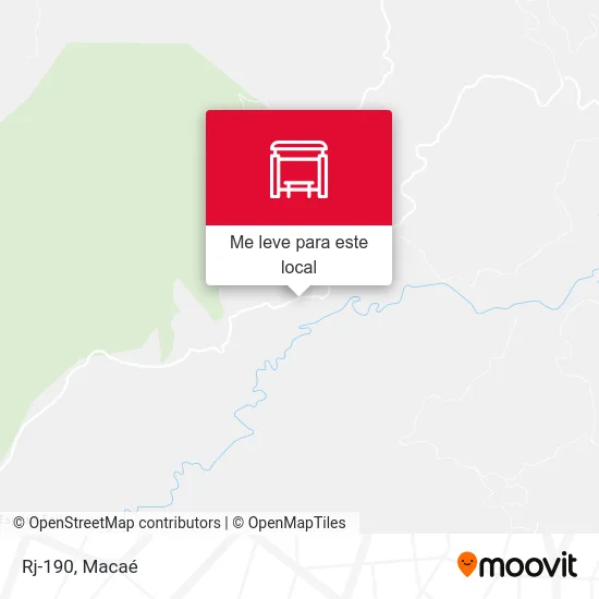 Rj-190 mapa