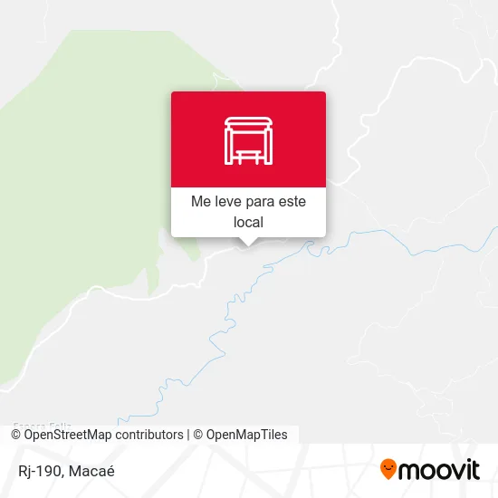 Rj-190 mapa