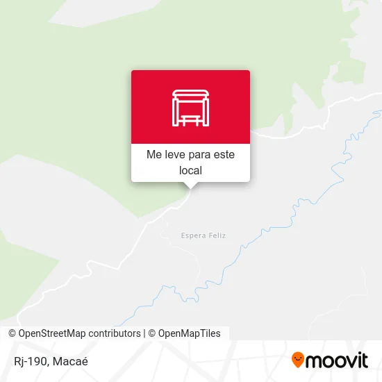 Rj-190 mapa