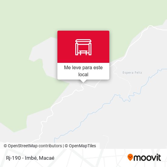 Rj-190 - Imbé mapa