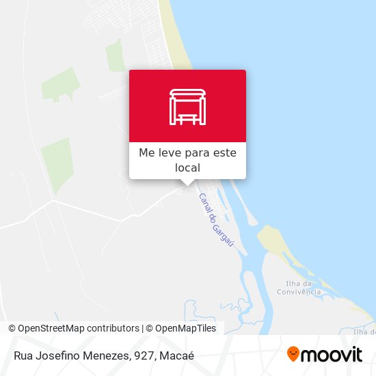 Rua Josefino Menezes, 927 mapa