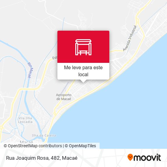 Rua Joaquim Rosa, 482 mapa