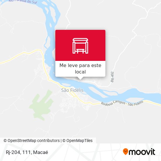 Rj-204, 111 mapa