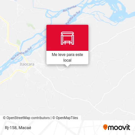 Rj-158 mapa