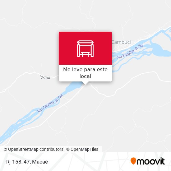Rj-158, 47 mapa