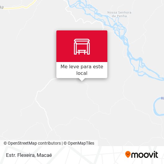 Estr. Flexeira mapa