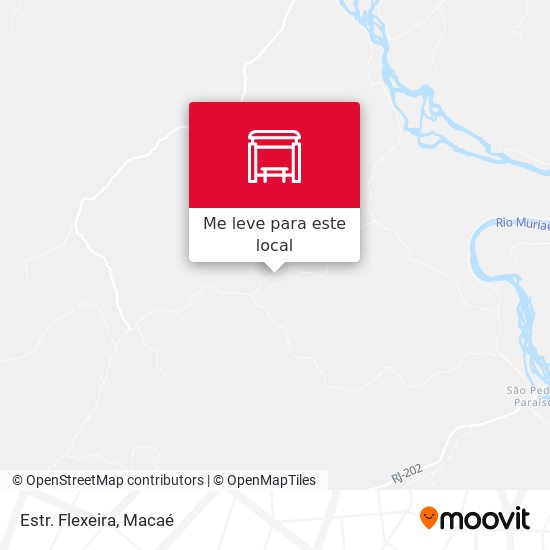 Estr. Flexeira mapa