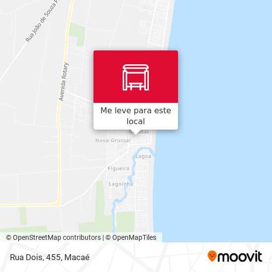 Rua Dois, 455 mapa
